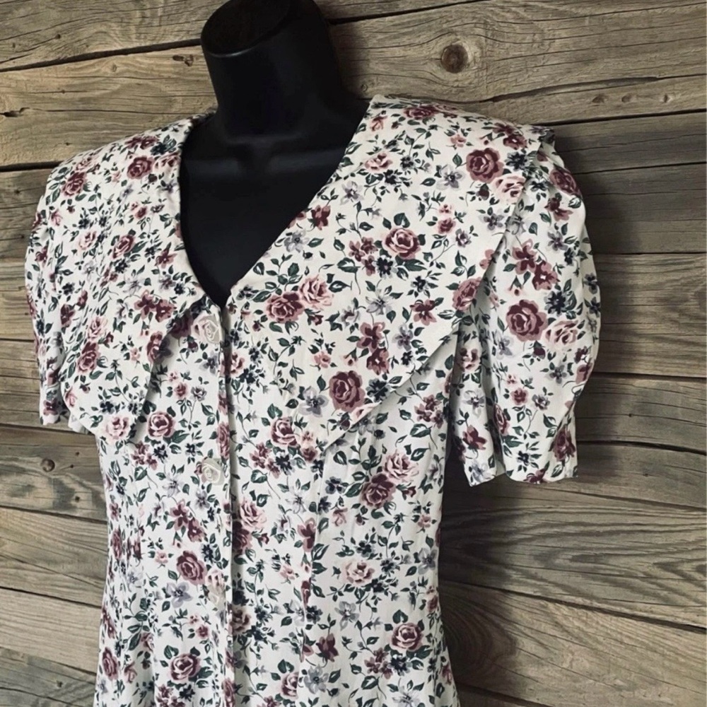 VINTAGE All That Jazz Floral Dress
